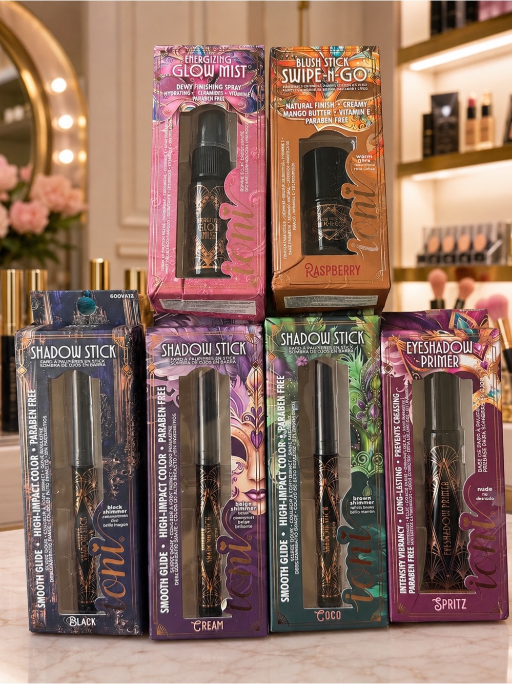 Ioni Veil of Allure Makeup